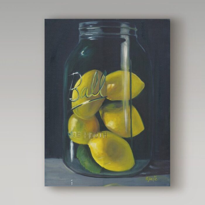 ” Lemons ” by Marnie Bourque - Chic Decora