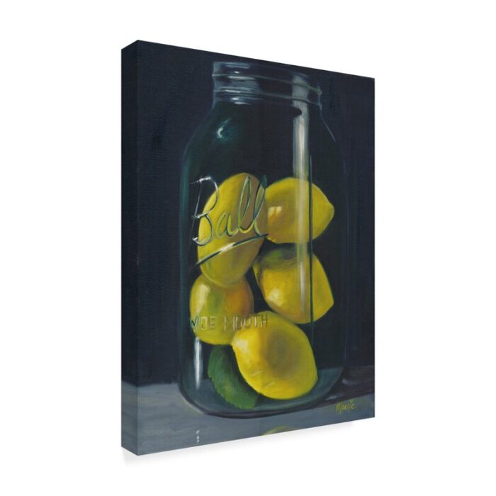 ” Lemons ” by Marnie Bourque - Chic Decora