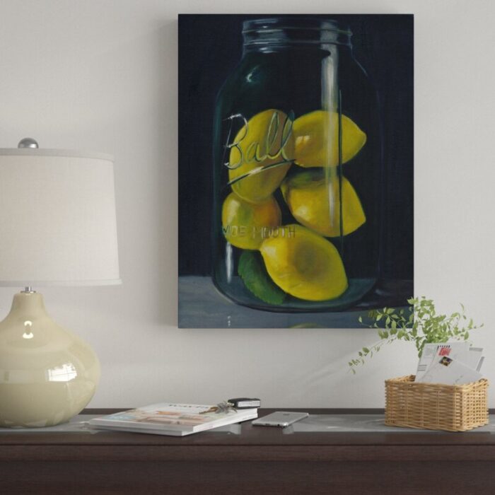 ” Lemons ” by Marnie Bourque - Chic Decora