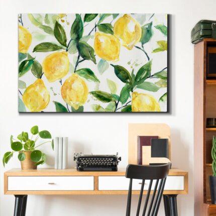 ” Lemony Branches “ - Chic Decora