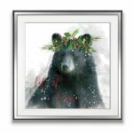 ” Let It Snow Bear “ - Chic Decora