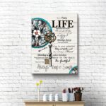 ” Life ” by Robin-Lee Vieira - Chic Decora