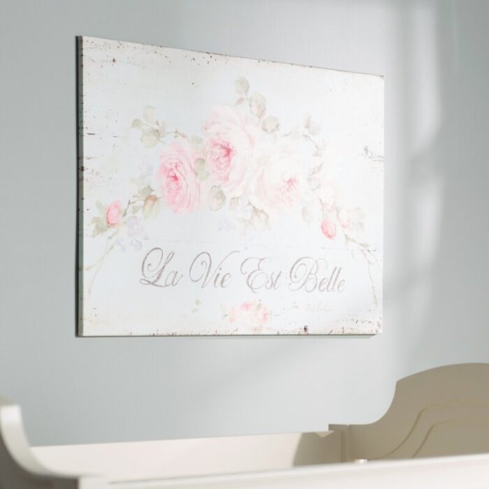 ” Life Is Beautiful ” by Debi Coules - Chic Decora