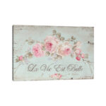 ” Life Is Beautiful ” by Debi Coules - Chic Decora