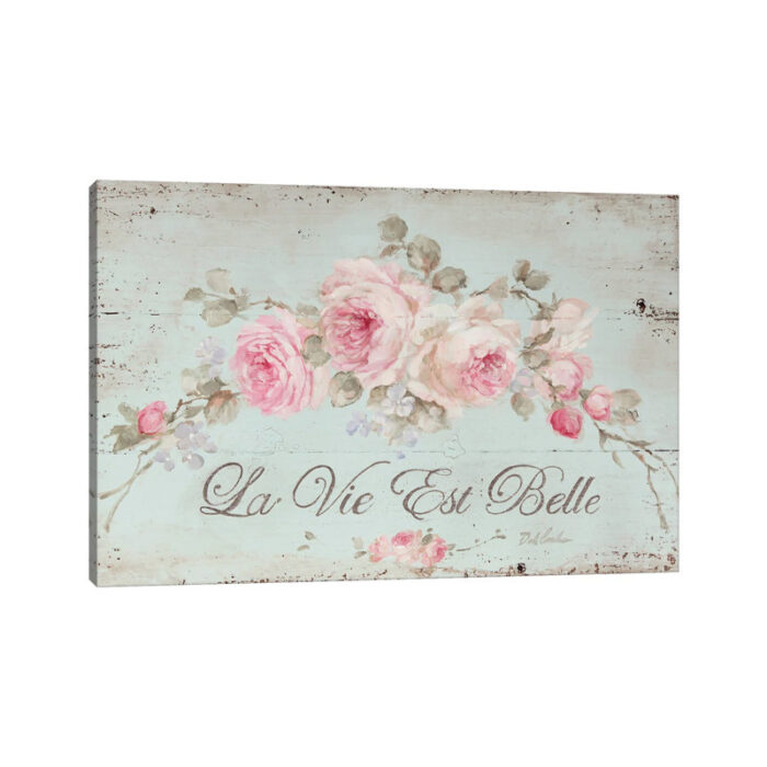 ” Life Is Beautiful ” by Debi Coules - Chic Decora