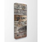 ” Life Is Short ” by Diane Stimson - Chic Decora