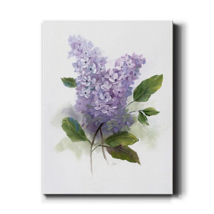 ” Lilac Romance II “ - Chic Decora