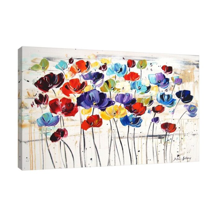 ” Lilies ” by Jolina Anthony Painting Print - Chic Decora