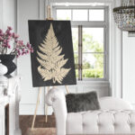 ” Linen Fern I “ - Chic Decora