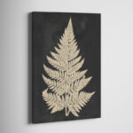 ” Linen Fern I “ - Chic Decora