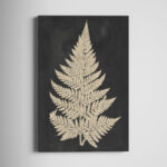 ” Linen Fern I “ - Chic Decora