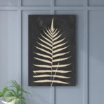 ” Linen Fern III “ - Chic Decora