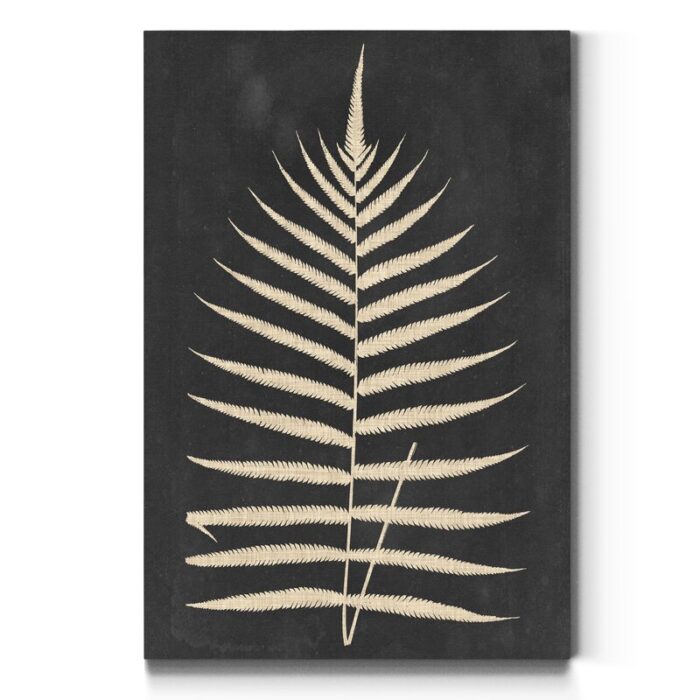 ” Linen Fern III “ - Chic Decora