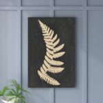 ” Linen Fern IV “ - Chic Decora