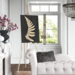 ” Linen Fern IV “ - Chic Decora