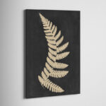 ” Linen Fern IV “ - Chic Decora