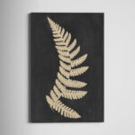 ” Linen Fern IV “ - Chic Decora