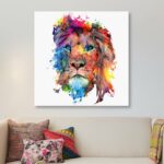 ” Lion ” by Riza Peker - Chic Decora