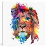 ” Lion ” by Riza Peker - Chic Decora