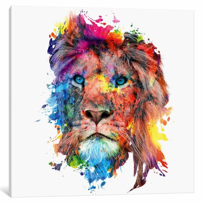 ” Lion ” by Riza Peker - Chic Decora