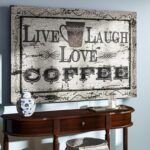 ” Live, Laugh, Love Coffee “ - Chic Decora