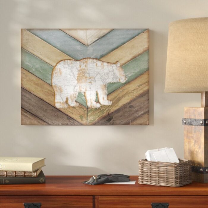 ” Lodge Bear “ - Chic Decora