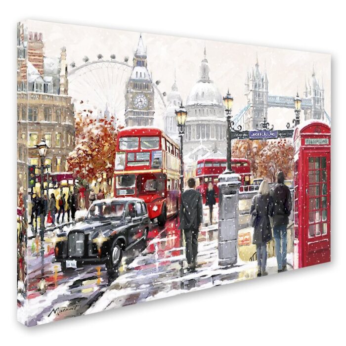 ” London Collagex2 Copy ” by The Macneil Studio - Chic Decora