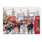 ” London Collagex2 Copy ” by The Macneil Studio - Chic Decora