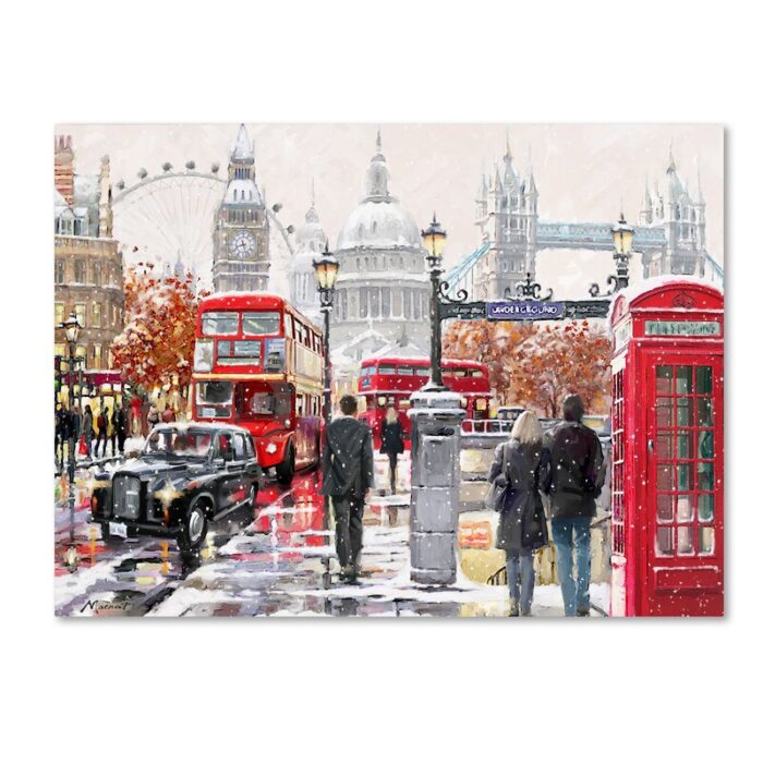 ” London Collagex2 Copy ” by The Macneil Studio - Chic Decora