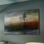 ” Lone Tree ” by Parvez Taj - Chic Decora