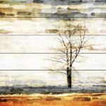 ” Lone Tree ” by Parvez Taj - Chic Decora