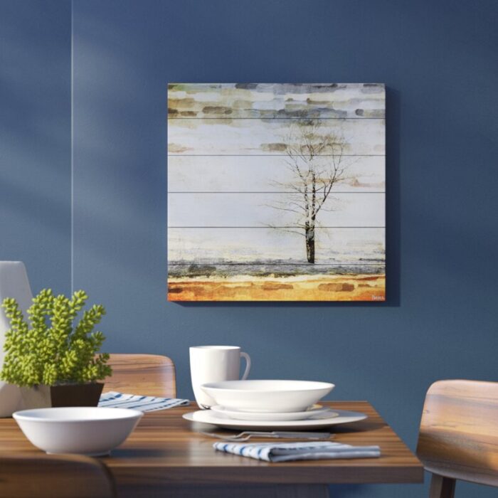 ” Lone Tree ” by Parvez Taj - Chic Decora