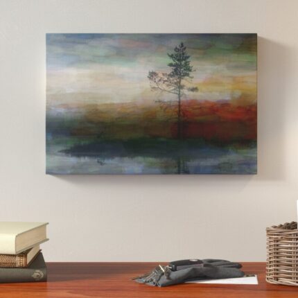 ” Lone Tree ” by Parvez Taj - Chic Decora