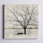 ” Lonely Tree ” by Katrina Craven - Chic Decora