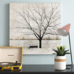 ” Lonely Tree ” by Katrina Craven - Chic Decora