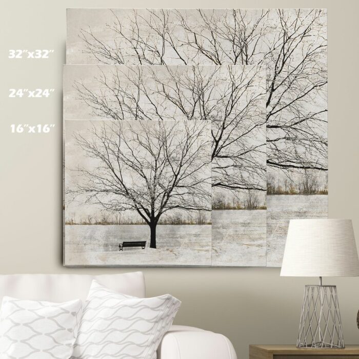 ” Lonely Tree ” by Katrina Craven - Chic Decora