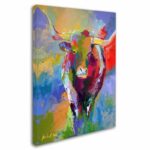 ” Longhorn ” by Richard Wallich - Chic Decora