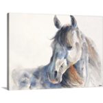 ” Looking Back ” by Patti Mann Painting Print - Chic Decora