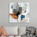 ” Lost In The Moment II ” by Sydney Edmunds Painting Print - Chic Decora