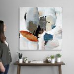 ” Lost In The Moment II ” by Sydney Edmunds Painting Print - Chic Decora