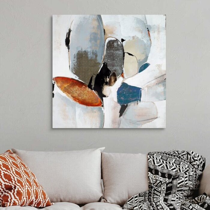 ” Lost In The Moment II ” by Sydney Edmunds Painting Print - Chic Decora