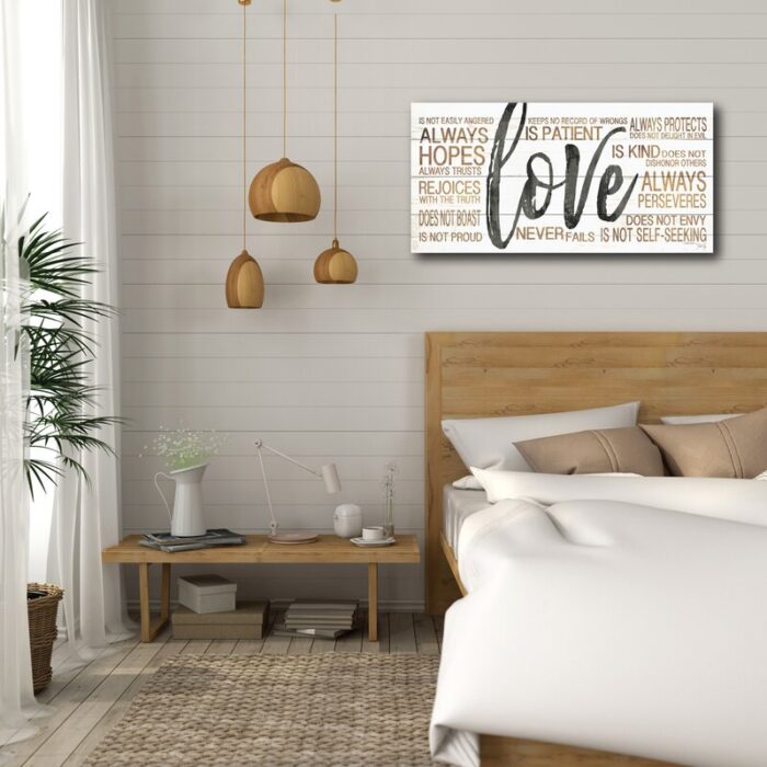 ” Love “ - Chic Decora