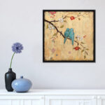 ” Love Birds II ” by Katy Frances - Chic Decora