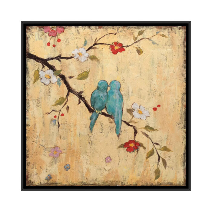 ” Love Birds II ” by Katy Frances - Chic Decora