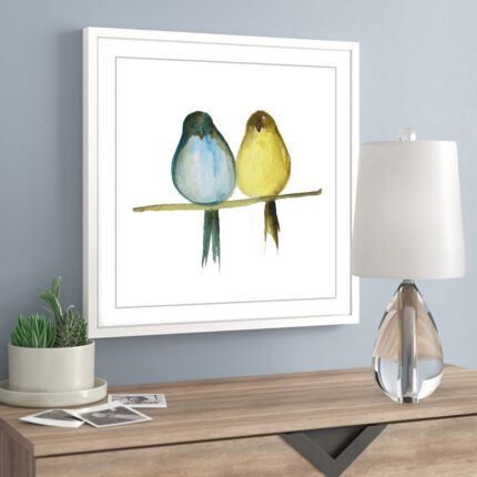 ” Lovebirds ” by Lindsay Megahed - Chic Decora