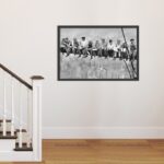 ” Lunch On A Skyscraper, 1932 ” by Charles C. Ebbets - Chic Decora