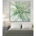 ” Macro Sage Flower II “ - Chic Decora