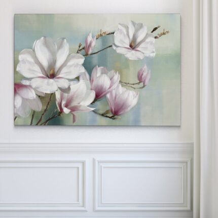 ” Magnolia Blooms “ - Chic Decora