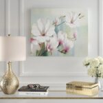 ” Magnolia Blooms “ - Chic Decora