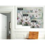 ” Magnolia Blooms “ - Chic Decora